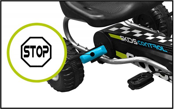 Cart Stamp Skids Control cu pedale,